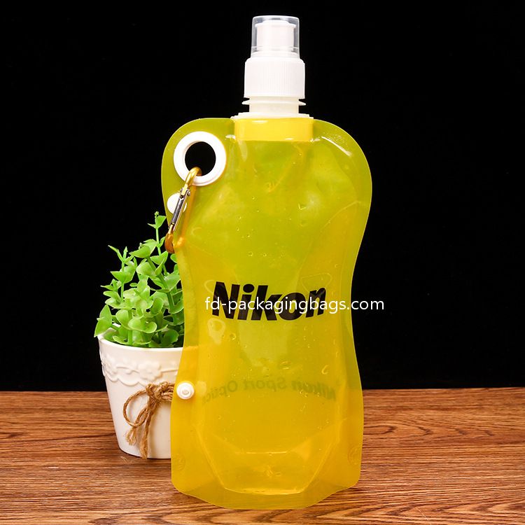 Spout pouch heavy - duty hand - held leak - proof and sealable beverage bag, 8.4oz for frozen juice beverage bottles - baginbox - packaging