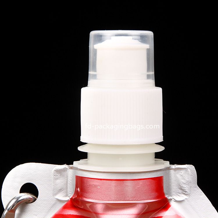 Spout pouch Plastic Liquor Flask Concealable and Reusable Plastic Drinking Flasks Liquor Pouches - baginbox - packaging