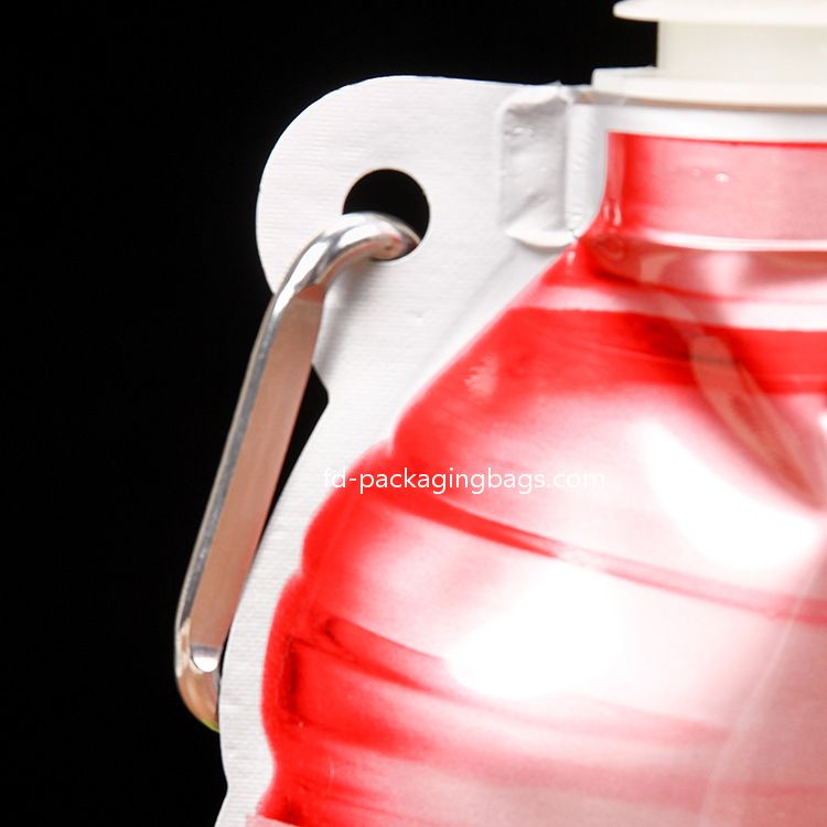 Spout pouch Plastic Liquor Flask Concealable and Reusable Plastic Drinking Flasks Liquor Pouches - baginbox - packaging