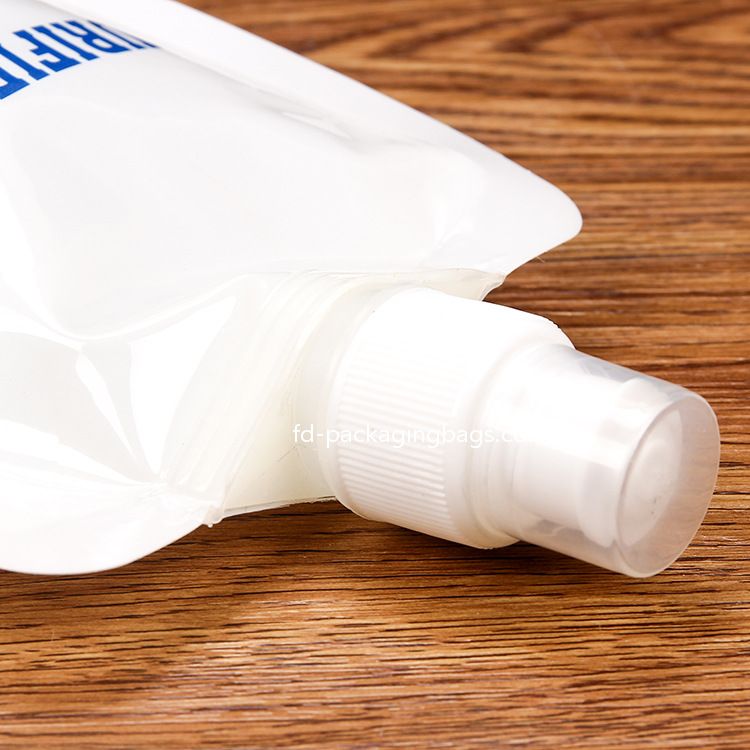 Spout pouch Plastic Liquor Pouches Drinking Flasks, Reusable Liquid Spout Bags - baginbox - packaging