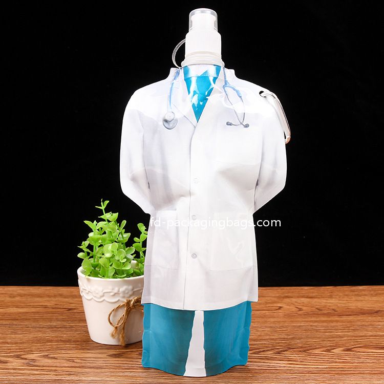 Spout pouch Reusable Baby Food Storage Pouches, Organic Food Puree for Kids or Toddlers and Store in Refillable Squeeze Pouches, Bulk Set is Freezer Safe - baginbox - packaging