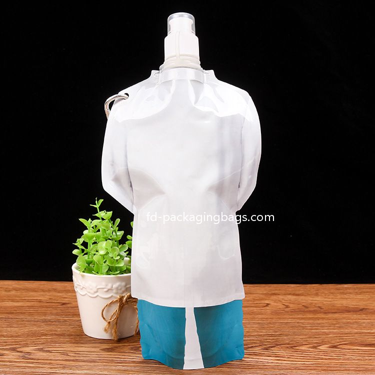 Spout pouch Reusable Baby Food Storage Pouches, Organic Food Puree for Kids or Toddlers and Store in Refillable Squeeze Pouches, Bulk Set is Freezer Safe - baginbox - packaging