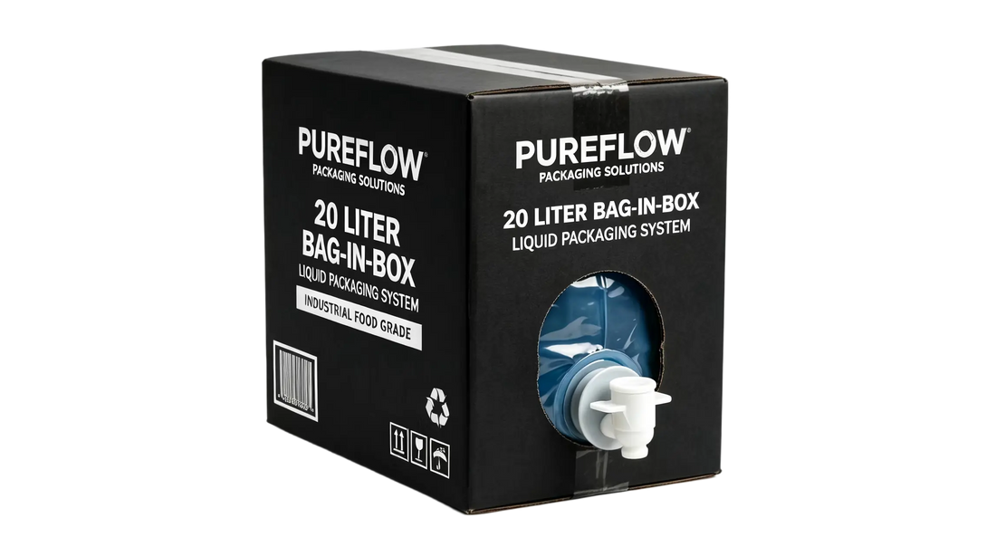 Revolutionizing Liquid Packaging: Custom Non-barrier Bag-In-Box Solutions with Low MOQ