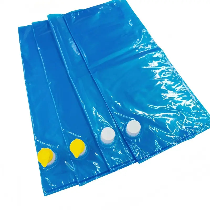 10L Blue Food-Grade Film Liquid Egg Bag-in-Box – Compliance & Visibility01