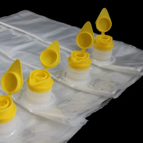 Aseptic Edible Oil Bag-in-Box with Jacob Berg Pouring Cap_1