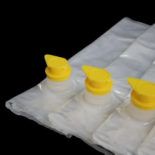 Aseptic Edible Oil Bag-in-Box with Jacob Berg Pouring Cap_2