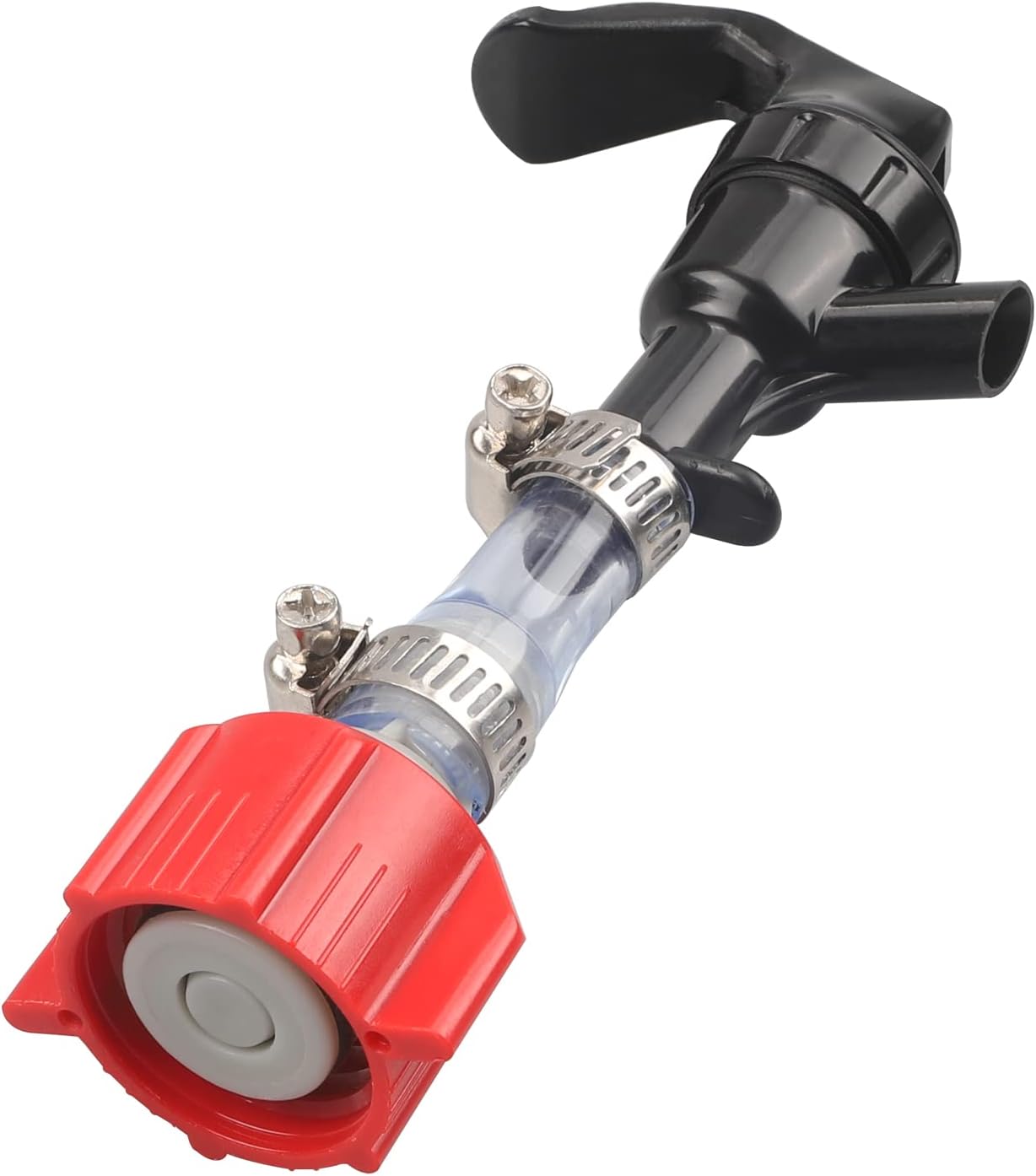 BIB Tap Valve for Coca Cola Bag in Box Syrups Removable Spigot Kit Soda Dispensing Faucet Hose Kit01