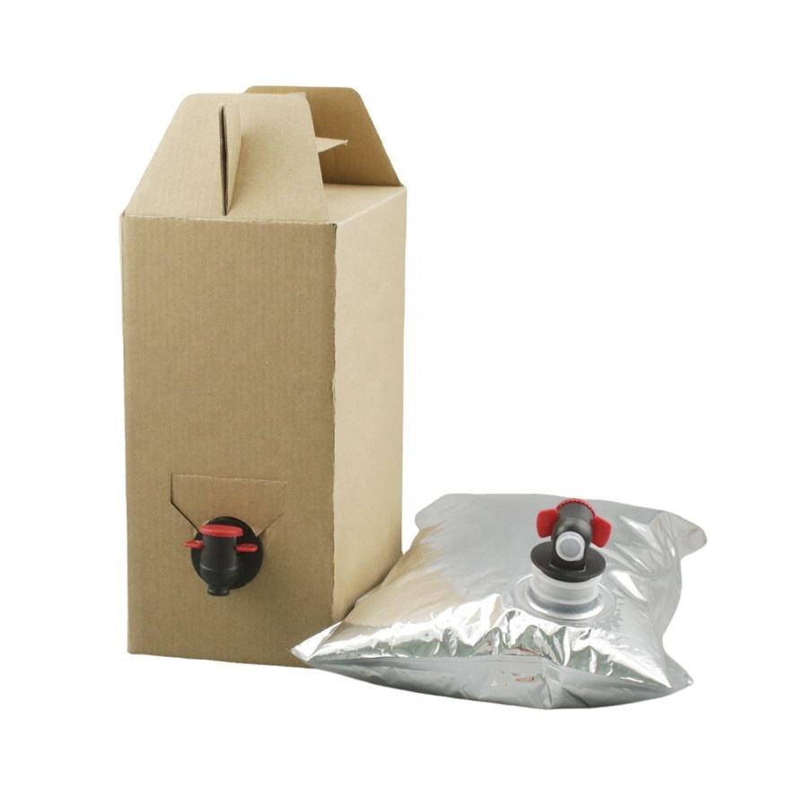 Bag-in-Box for Wine & Spirits