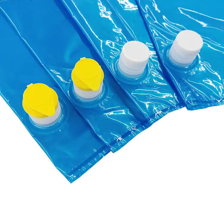 Blue Food-Grade Film Liquid Egg Bag-in-Box – Compliance & Visibility01