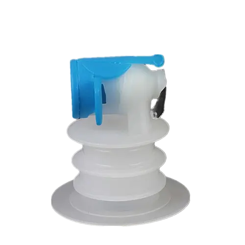 Blue Vitop Tap for Bag-in-Box