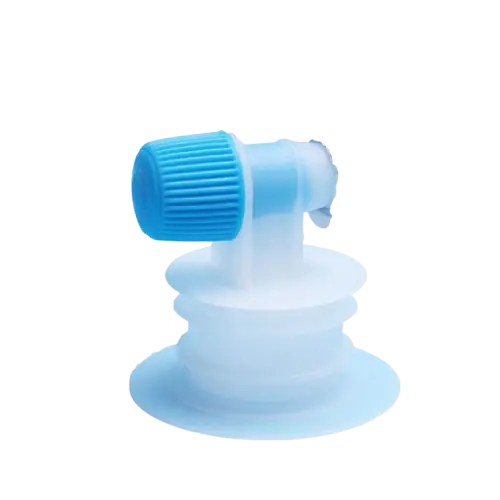 Blue twist valve tap for bag in box Package 2