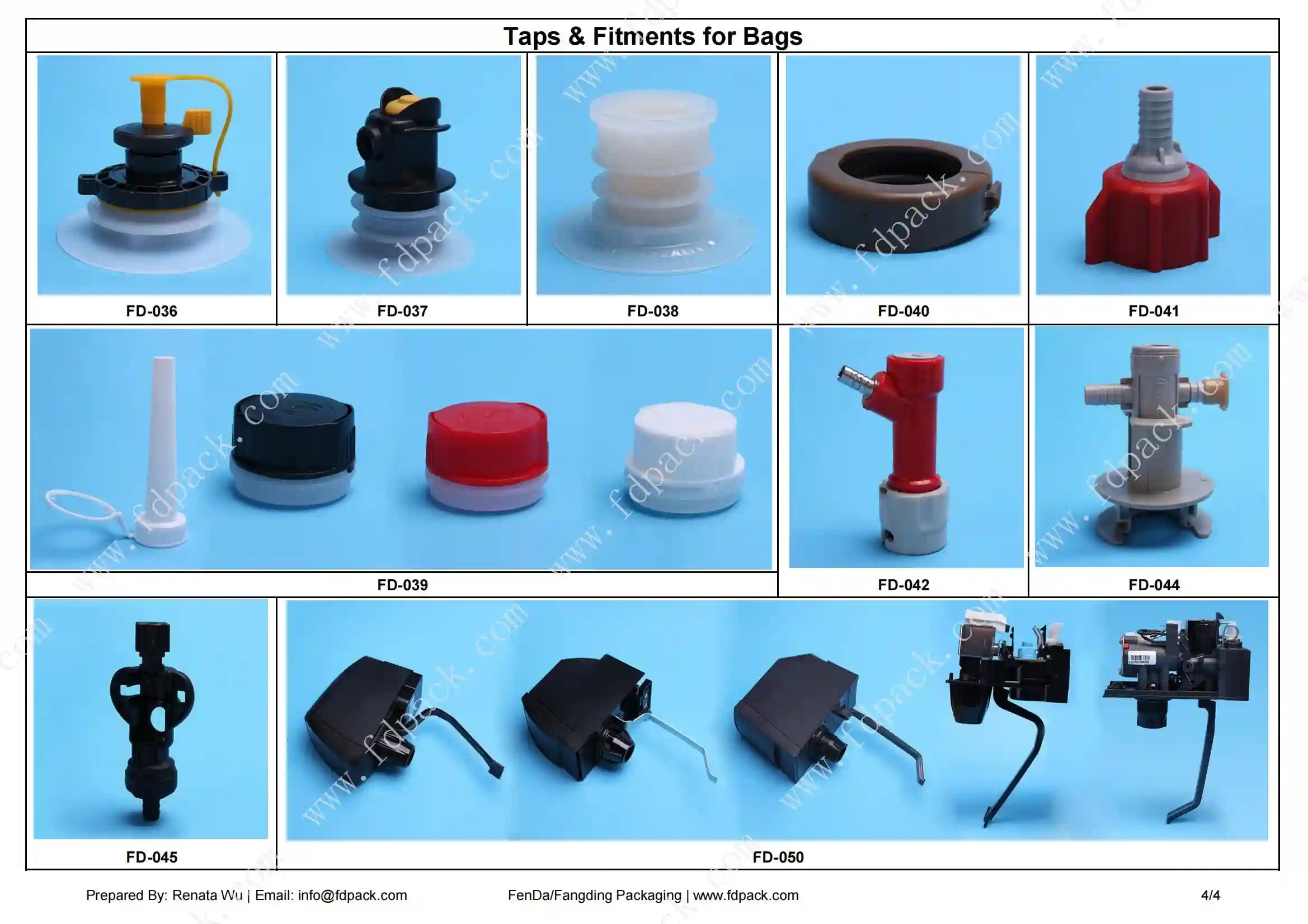 Complementary Connectors