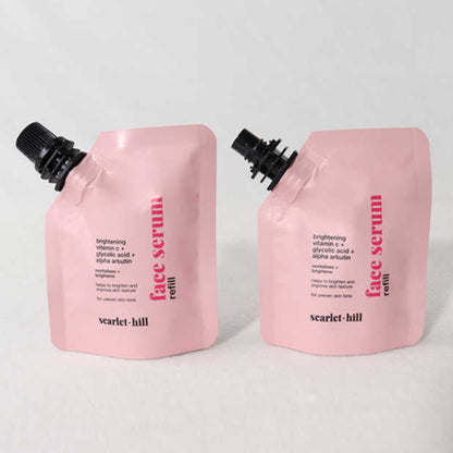 Custom Printed Cosmetic Spout Pouches | High-Quality Skincare Serum & Sample Packaging 03