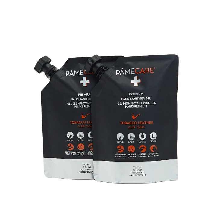 Custom Printed Leakproof Spout Pouch  Cosmetic Packaging for Essence, Lotion & Skincare