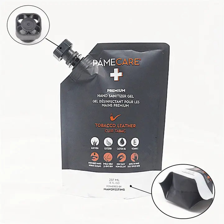 Custom Printed Leakproof Spout Pouch | Cosmetic Packaging for Essence, Lotion & Skincare
