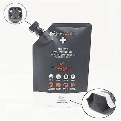Custom Printed Leakproof Spout Pouch | Cosmetic Packaging for Essence, Lotion & Skincare