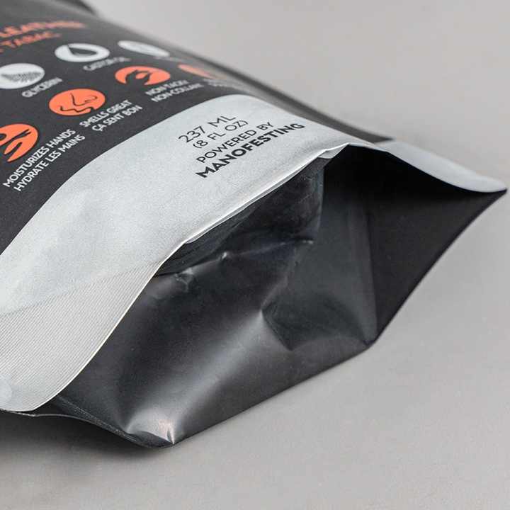 Custom Printed Leakproof Spout Pouch  Cosmetic Packaging for Essence, Lotion & Skincare 04
