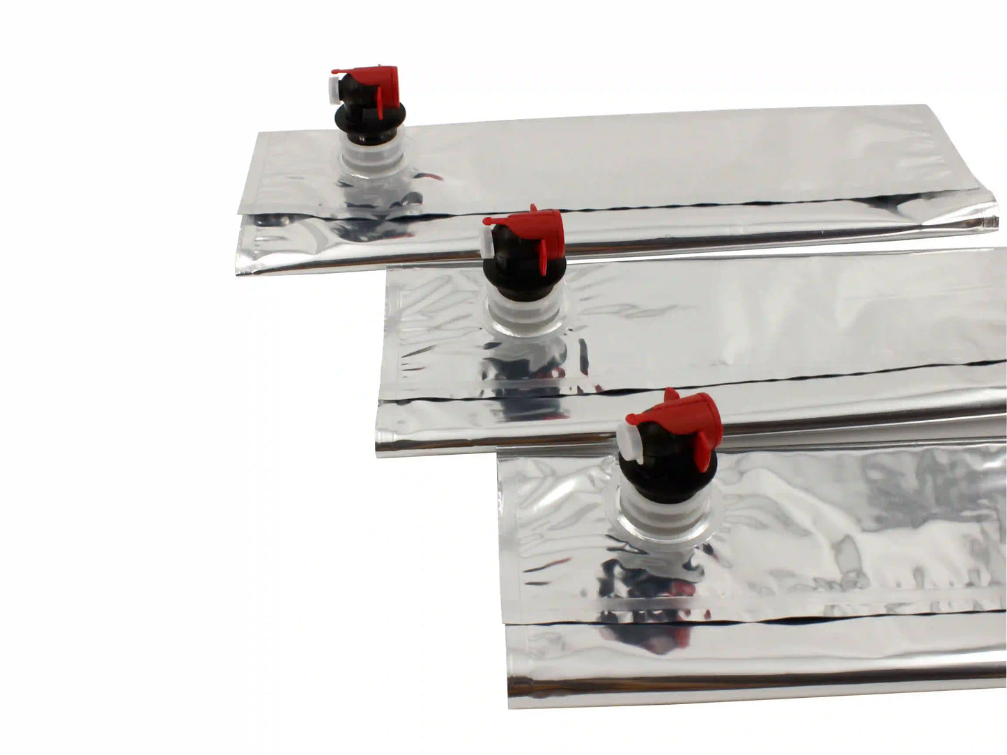 High-Barrier Bag in Box (BIB) for Fruit, Wine, Milk &amp; Oil | FDpack Aseptic BIB Manufacturer with Valve Dispenser