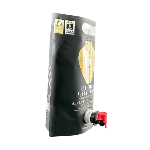 Stand Up Pouch Bag-in-Box (BIB)  for Apple Juice, Wine, Liquor &amp; More _1