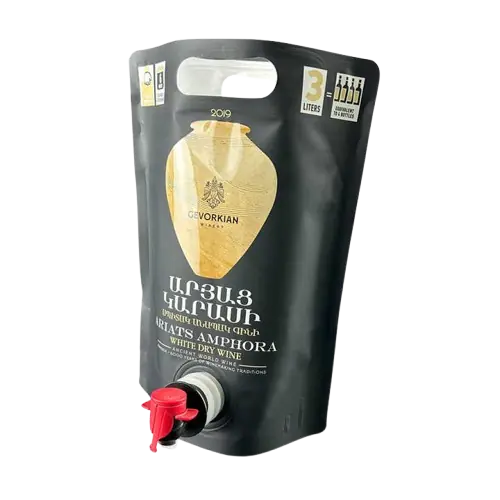 Stand Up Pouch Bag-in-Box (BIB)  for Apple Juice, Wine, Liquor &amp; More _2