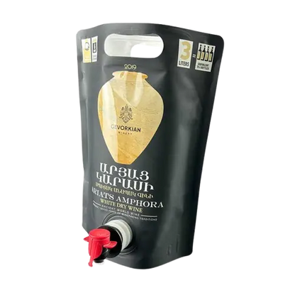 Stand Up Pouch Bag-in-Box (BIB)  for Apple Juice, Wine, Liquor &amp; More _2