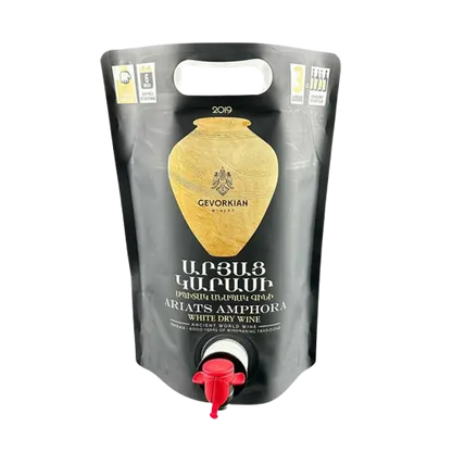 Stand Up Pouch Bag-in-Box (BIB)  for Apple Juice, Wine, Liquor &amp; More _7
