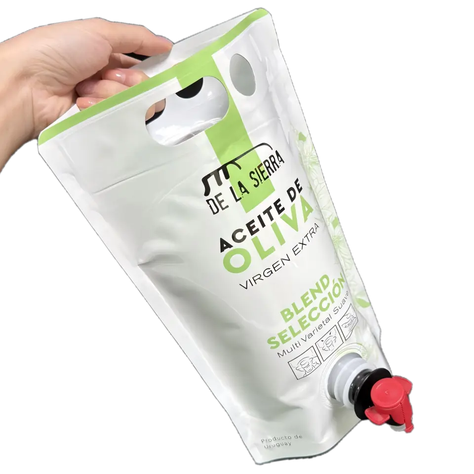 Stand Up Pouch Bag-in-Box (BIB) with Vitop Tap_2