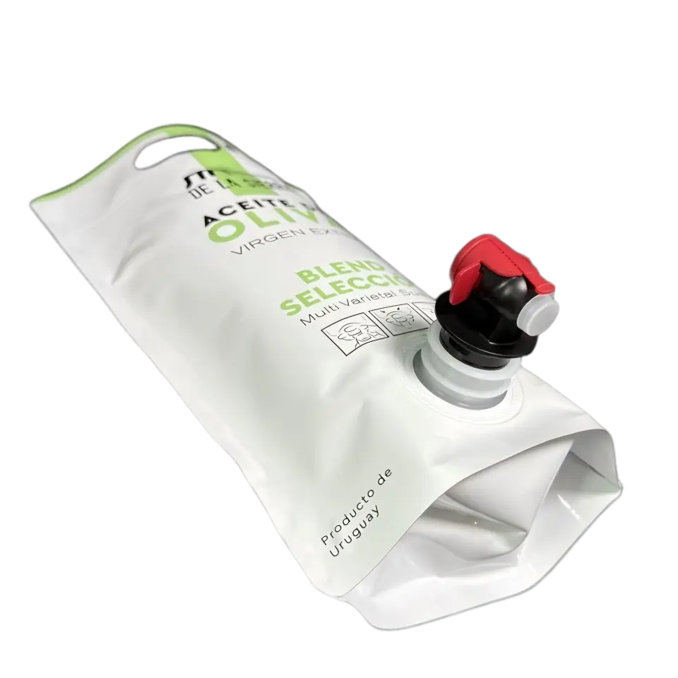 Stand Up Pouch Bag-in-Box (BIB) with Vitop Tap_4