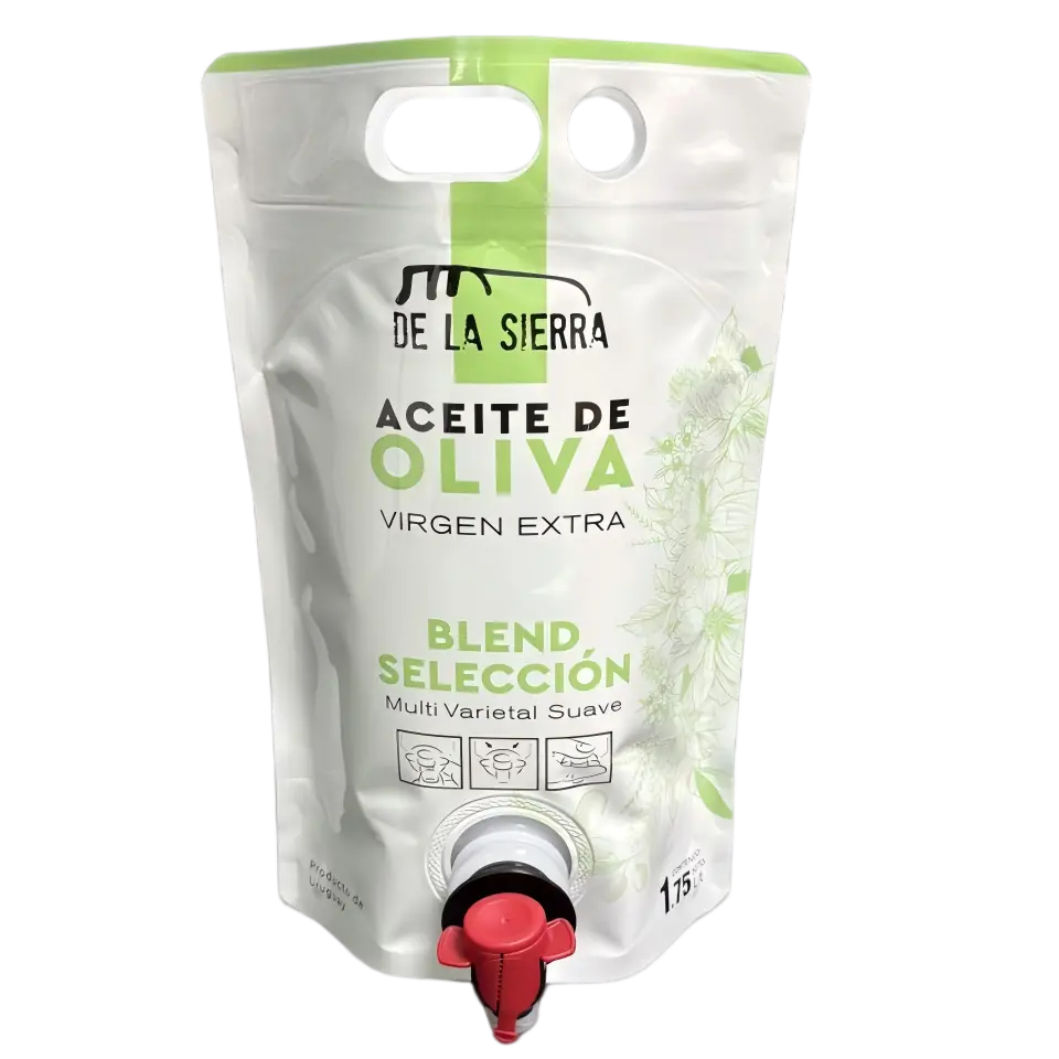 Stand Up Pouch Bag-in-Box (BIB) with Vitop Tap_7