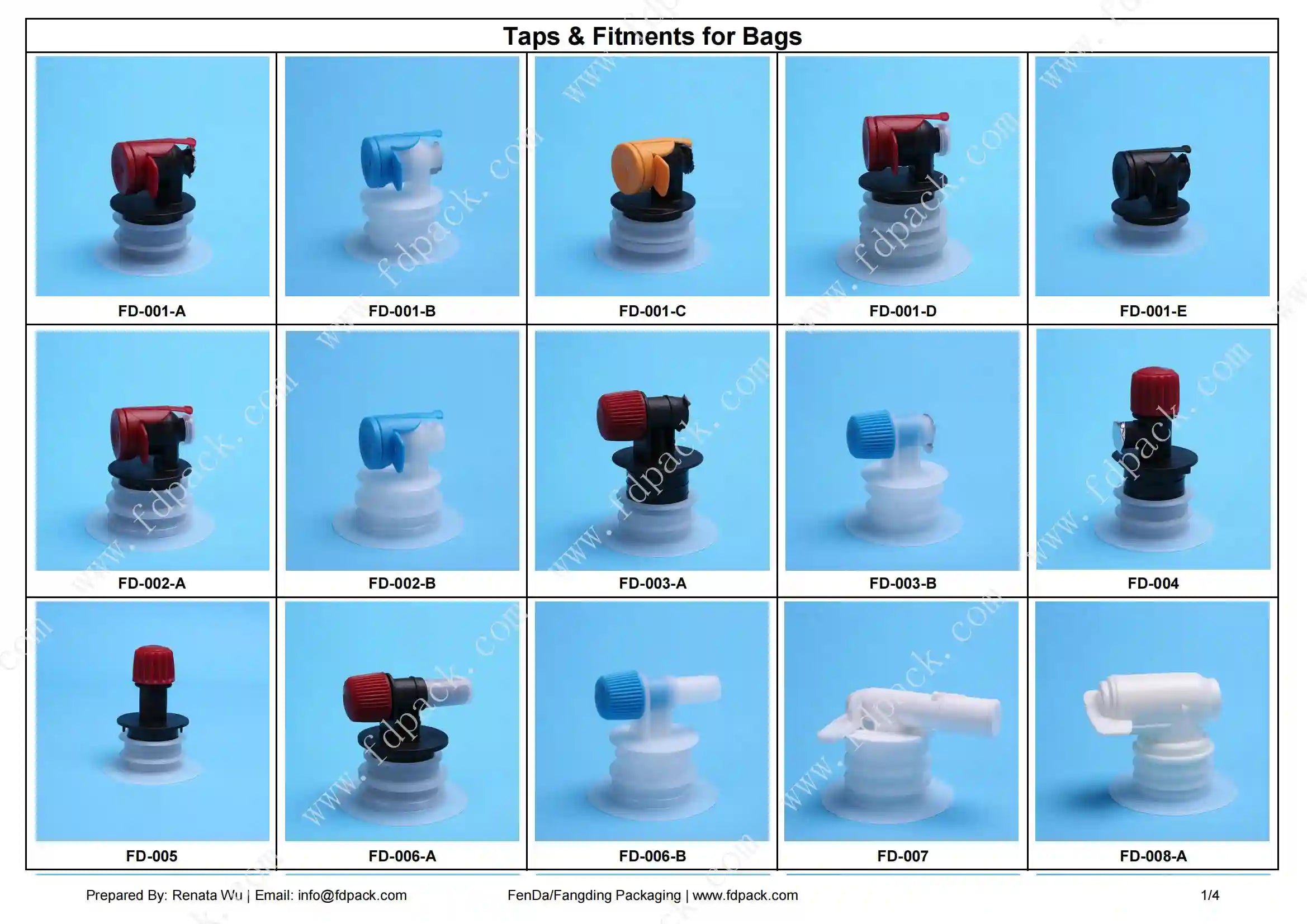 Taps_Valves bag in box