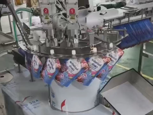 1.5L Automatic Spout Pouch Filling & Capping Machine – Product Introduction