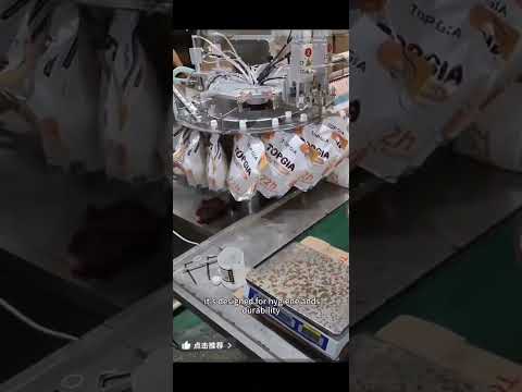 FD 20 Çift Kafalı Ağızlı Poşet Dolum ve Kapatma Makinesi