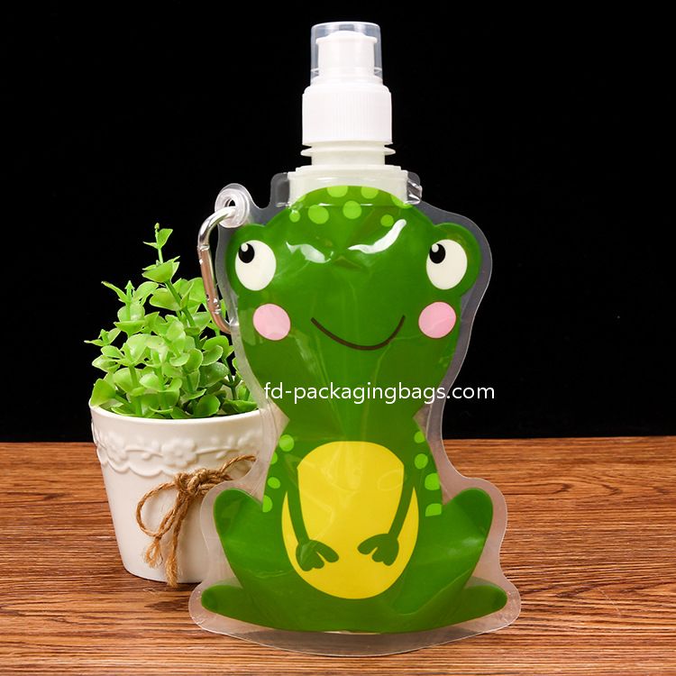 Spout pouch Reusable Baby Food Storage Pouches, Organic Food Puree for Kids or Toddlers and Store in Refillable Squeeze Pouches, Bulk Set is Freezer Safe - baginbox - packaging