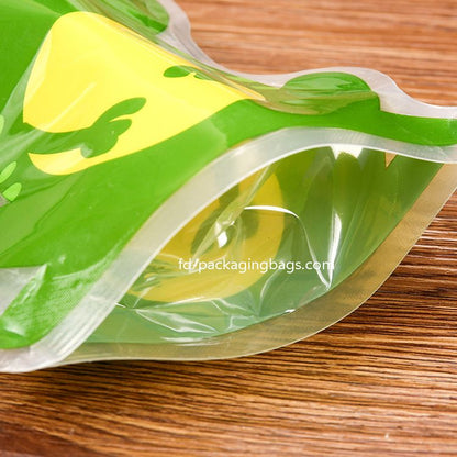 Spout pouch Reusable Baby Food Storage Pouches, Organic Food Puree for Kids or Toddlers and Store in Refillable Squeeze Pouches, Bulk Set is Freezer Safe - baginbox - packaging