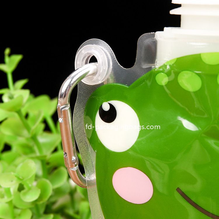 Spout pouch Reusable Baby Food Storage Pouches, Organic Food Puree for Kids or Toddlers and Store in Refillable Squeeze Pouches, Bulk Set is Freezer Safe - baginbox - packaging