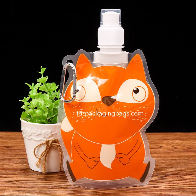 Spout pouch Reusable Baby Food Storage Pouches, Organic Food Puree for Kids or Toddlers and Store in Refillable Squeeze Pouches, Bulk Set is Freezer Safe - baginbox - packaging